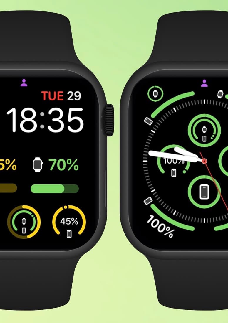 Unplugged complications on Apple Watch