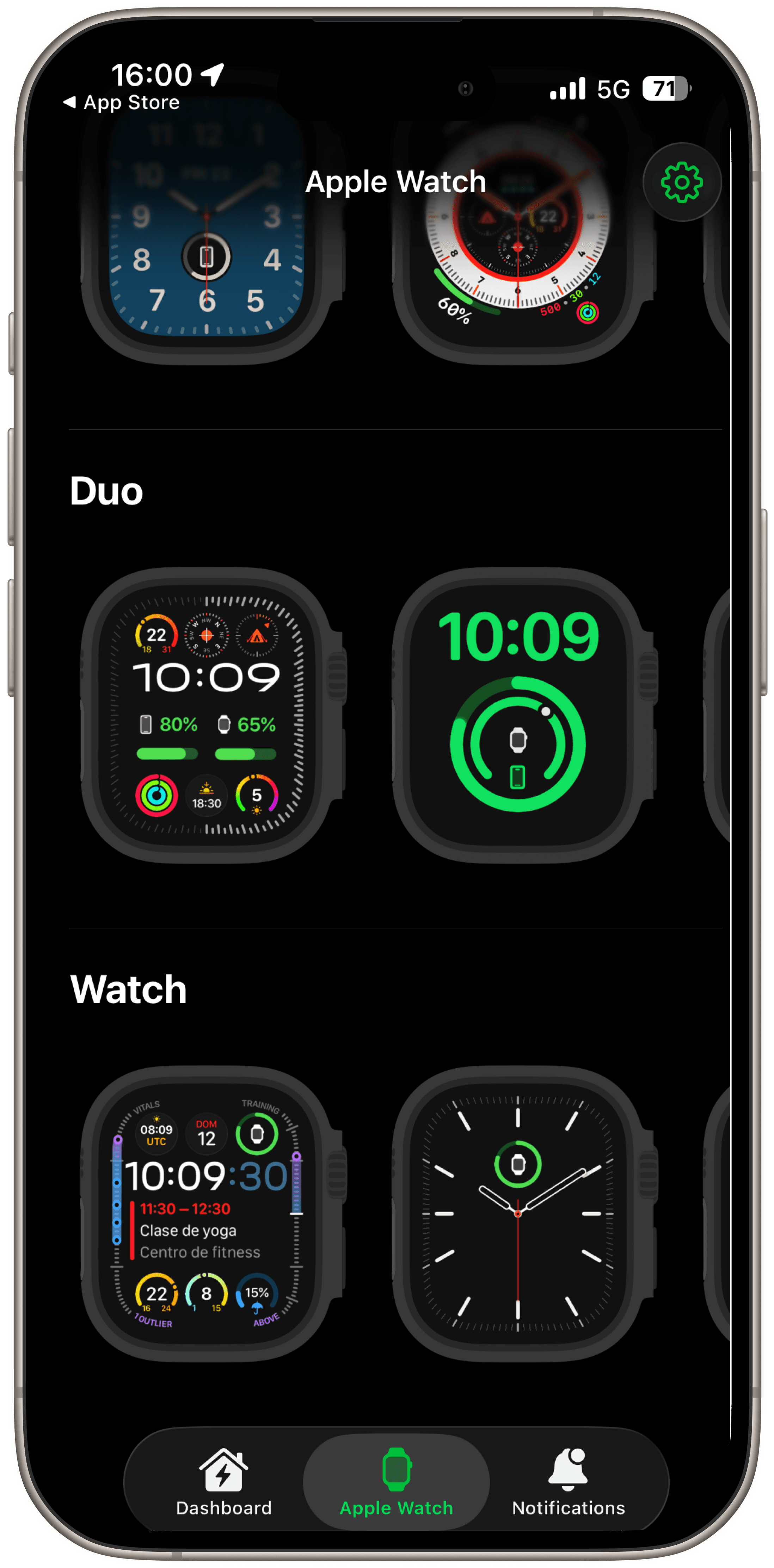 Complications library on iPhone